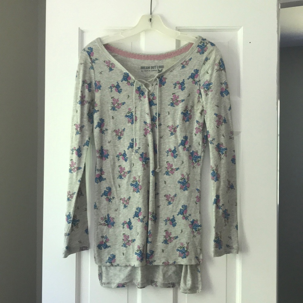 Dream out loud tunic